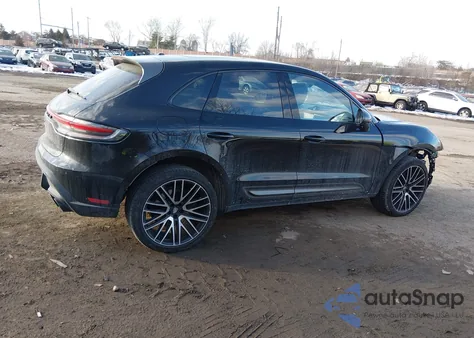 2024 Porsche Macan T from USA, damaged, VIN WP1AA2A56RLB08740